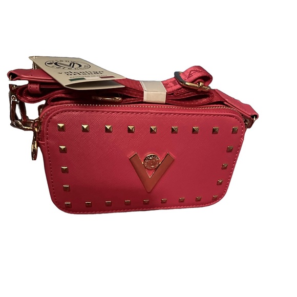 Valentino Orlandi pink camera bag NWT - Picture 2 of 5